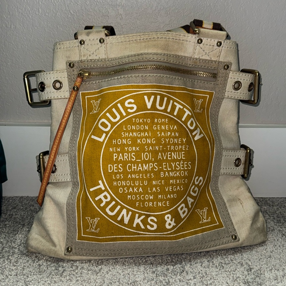 Louis Vuitton Globe Shopper Cabas MM